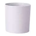 Usaplanterrr Ceramic Cylindrical Indoor Outdoor Flower Plant Pot with Drainage Hole